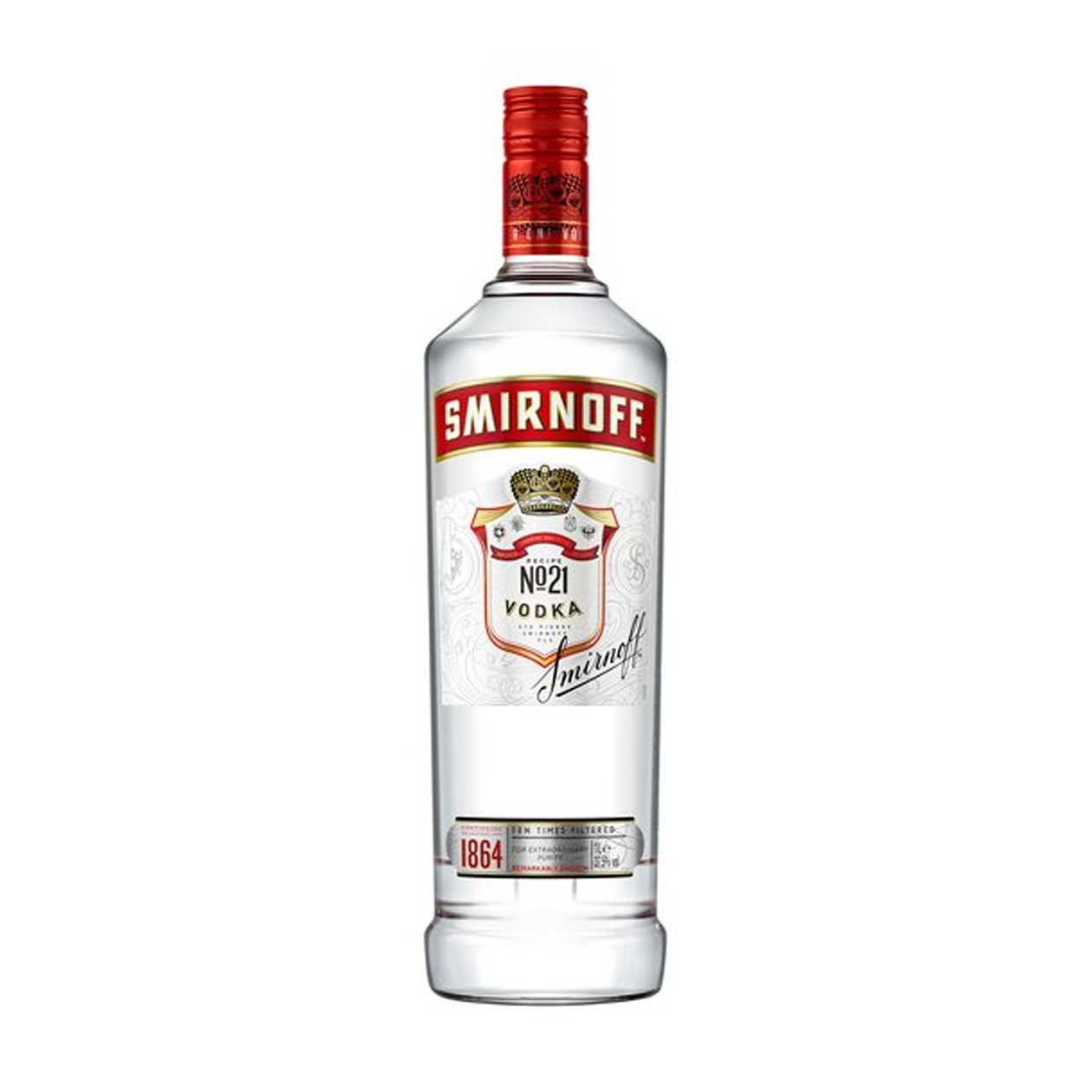Smirnoff  Vodka 1L