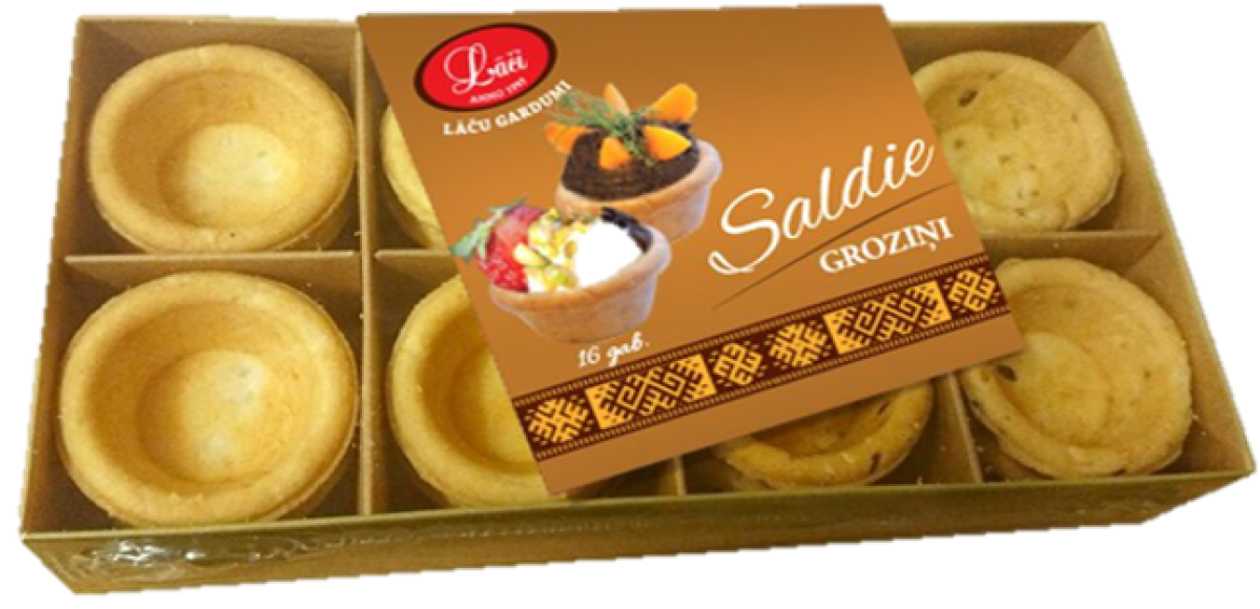 Saldie groziņi, 135g