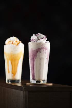 Blueberry Milkshake