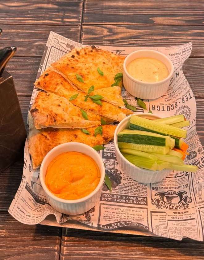 Creamy Chickpea Hummus