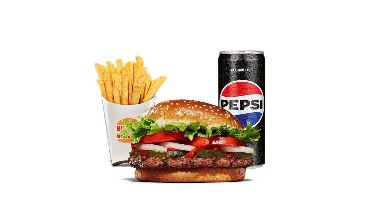Whopper Menu