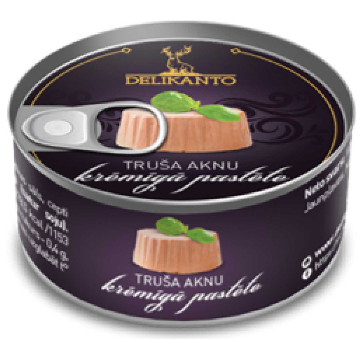 Truša aknu krēmīgā pastēte, 100g