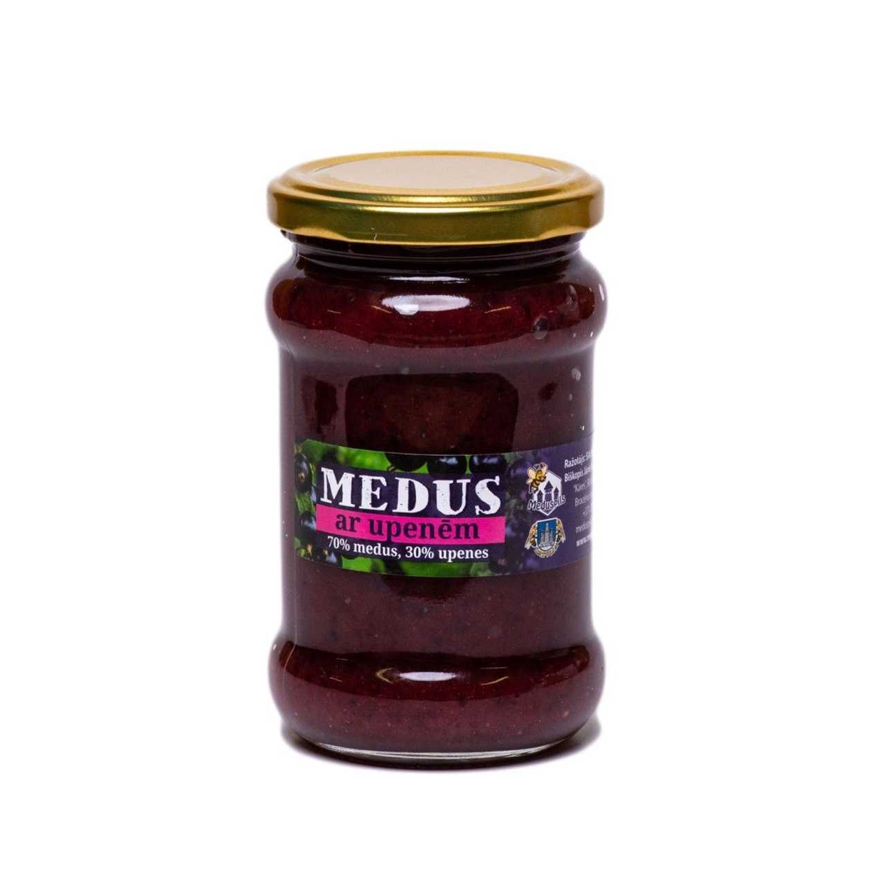Medus ar upenēm, 400g