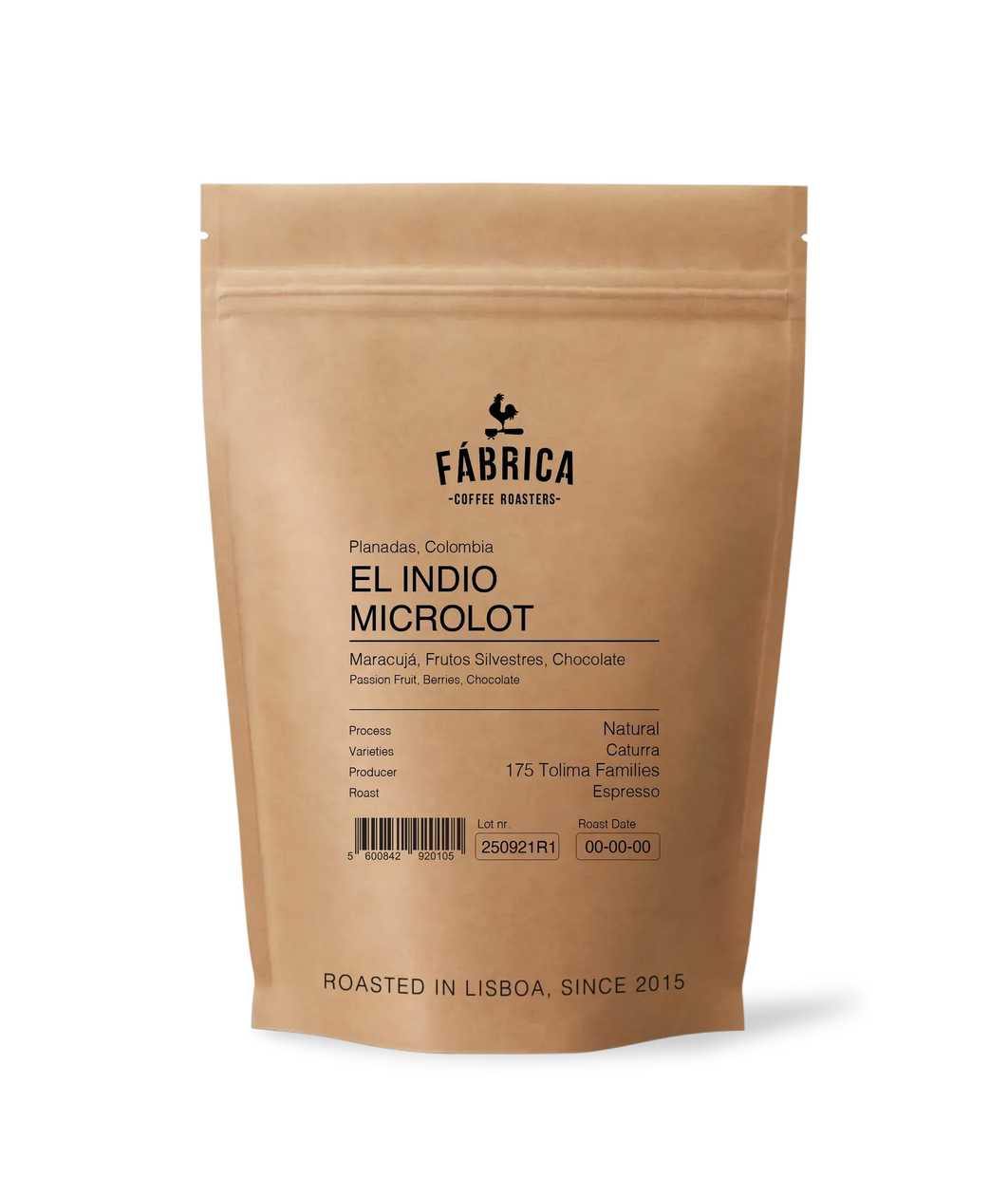 El Indio Microlot Espresso