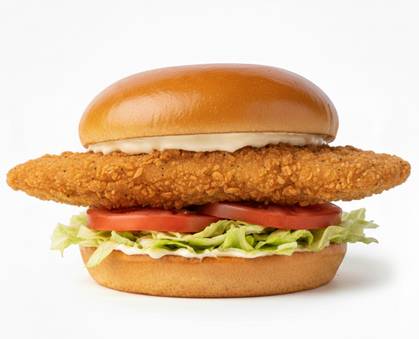 Gourmet Chicken Burger