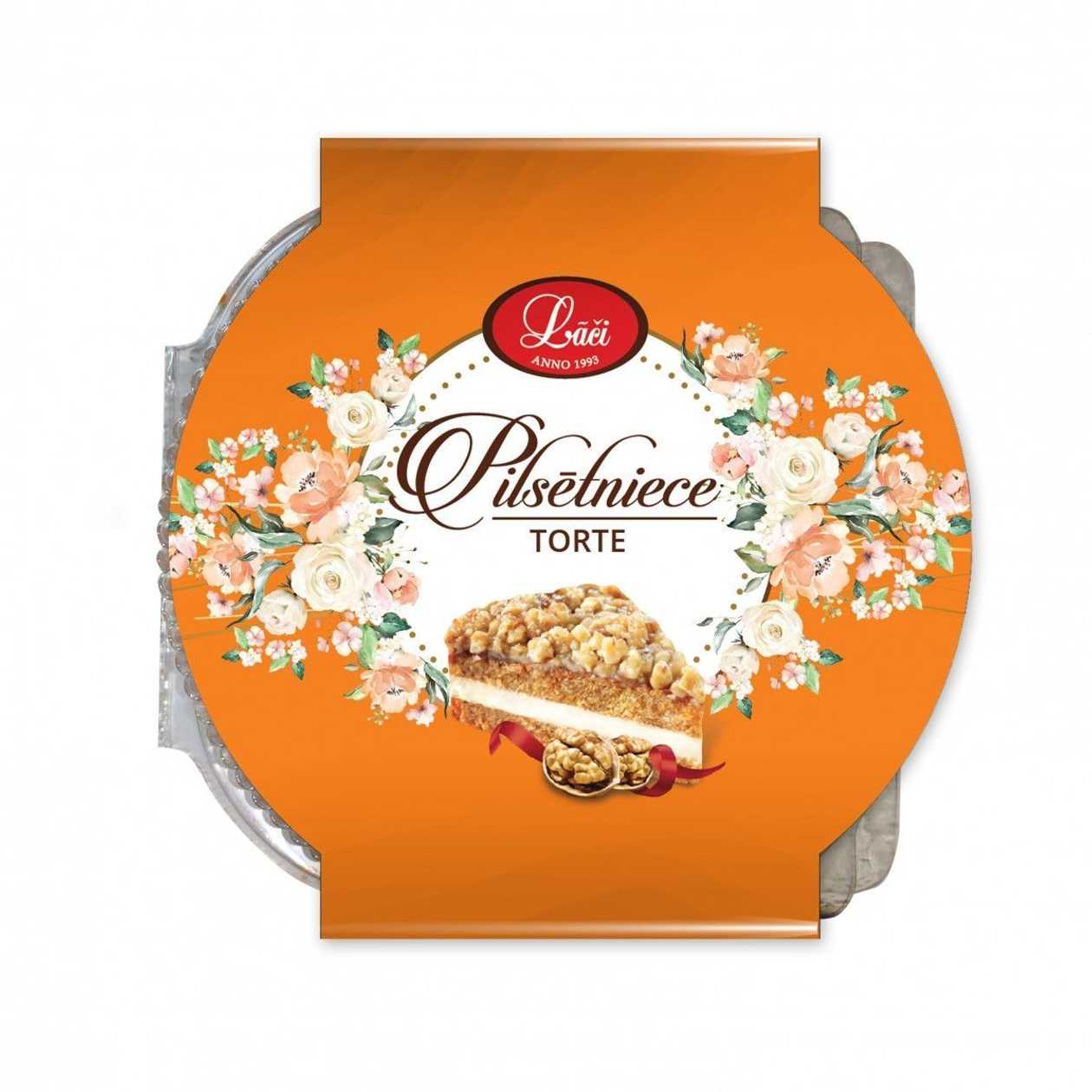 Torte ''Pilsētniece'', 500g