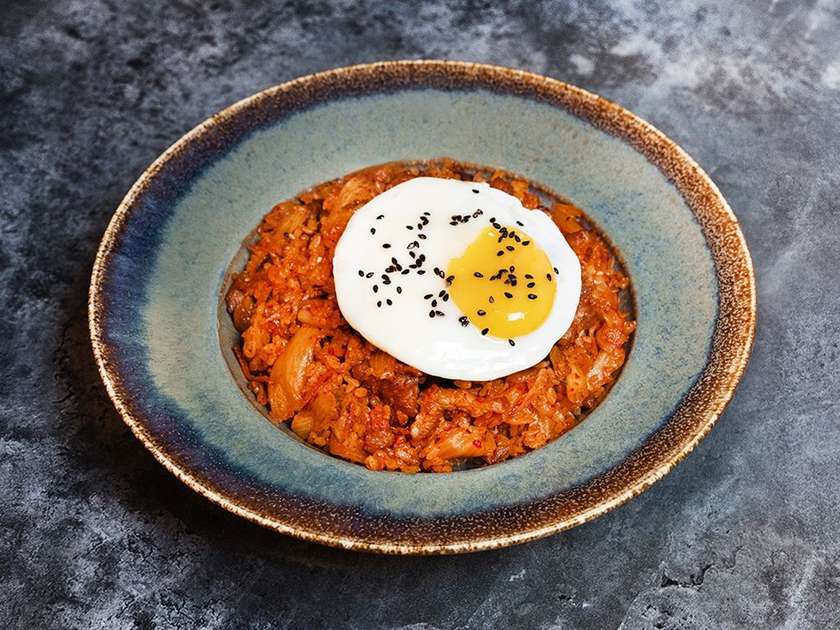 Kimchi Bokkeumbap