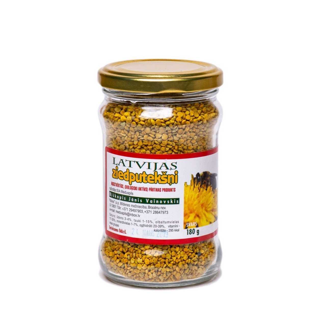 Ziedputekšņi, 180g