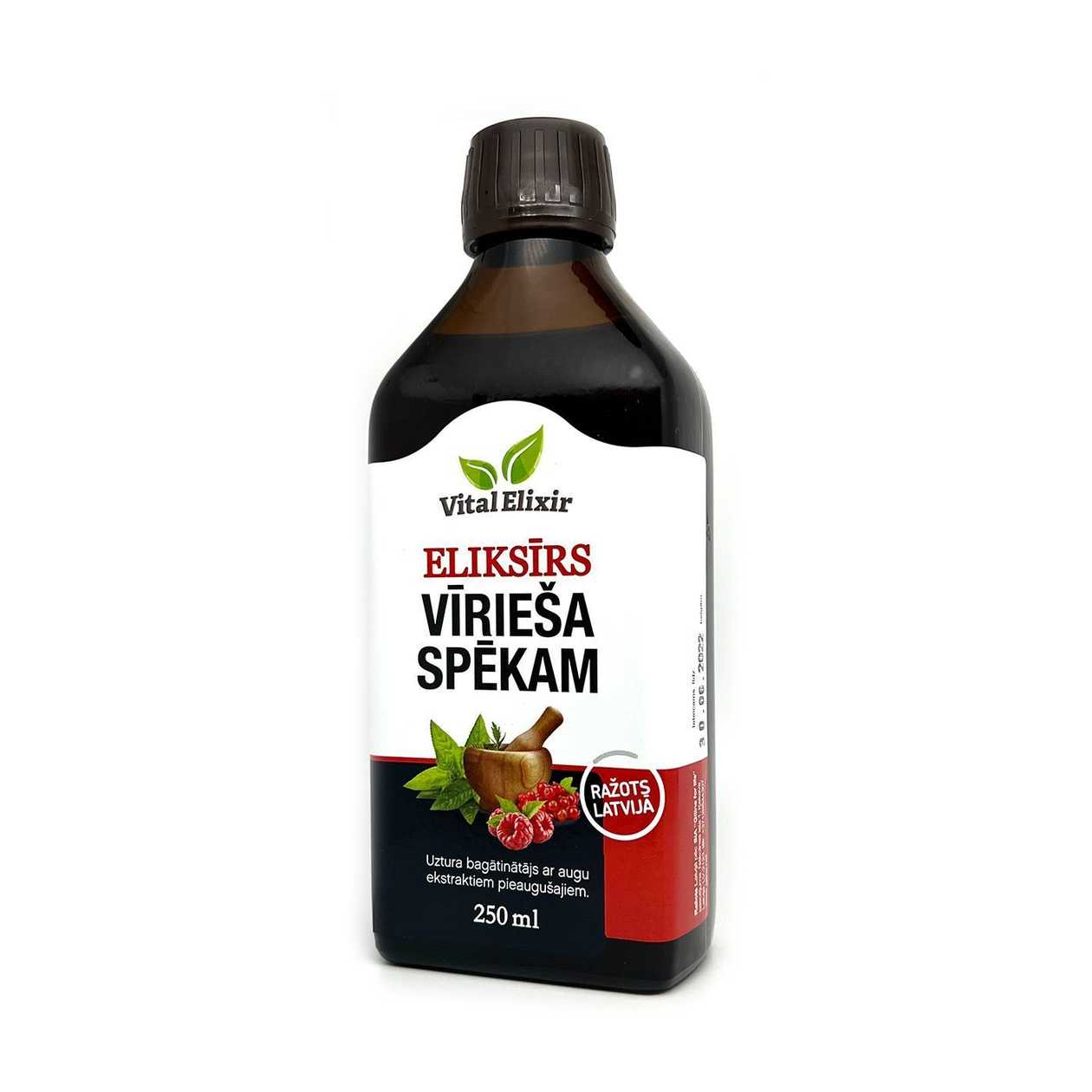 Eliksīrs vīrieša spēkam, 250ml