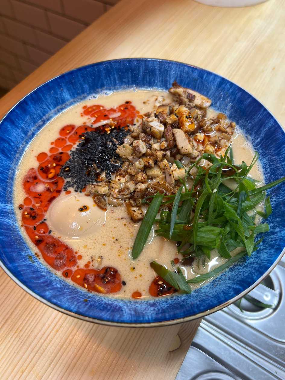 Spicy Tan Tan Ramen