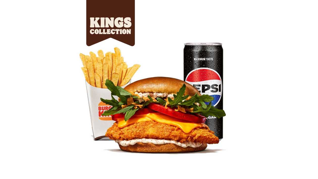 Lord Pepper Chicken Menu