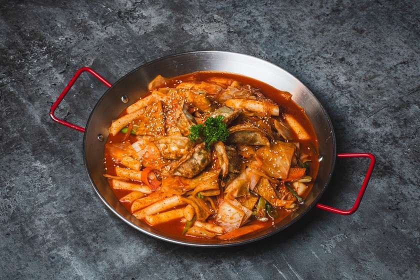Tteokbokki