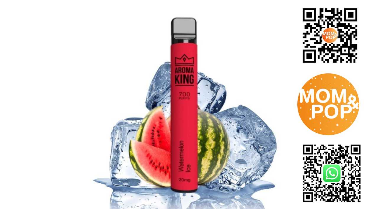 Aroma King Classic Disposable Vape, 20mg, 700 puffs / Watermelon Ice