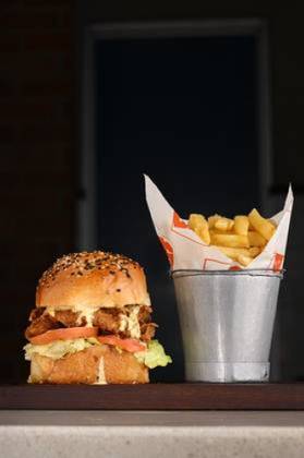 Crispy Chicken Square