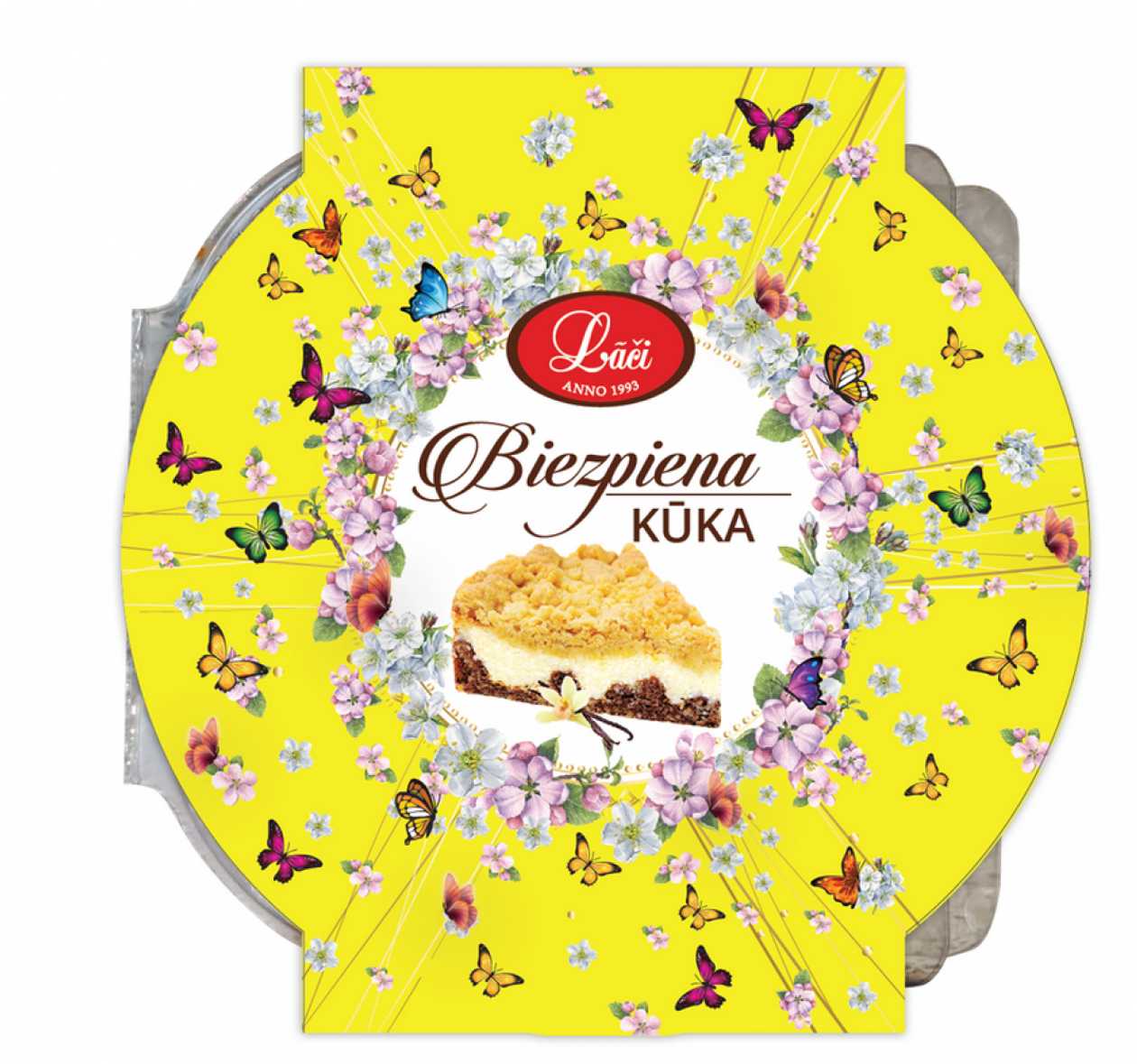 Drumstalu biezpienkūka, 600g