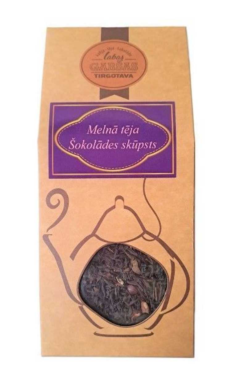 Melnā tēja "Šokolādes skūpsts", 100g
