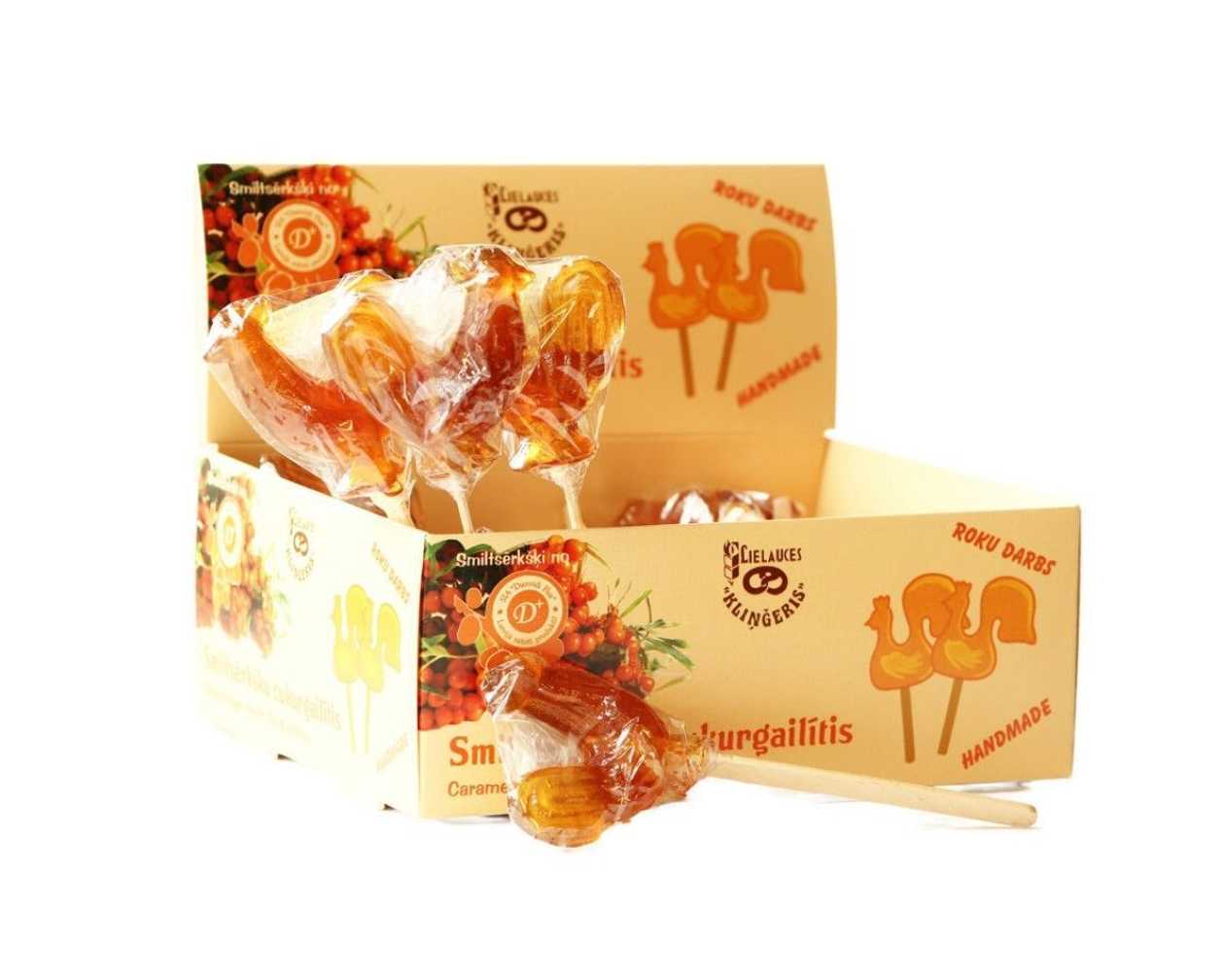 Karamele "Smiltsērkšķu cukurgailītis", 22g