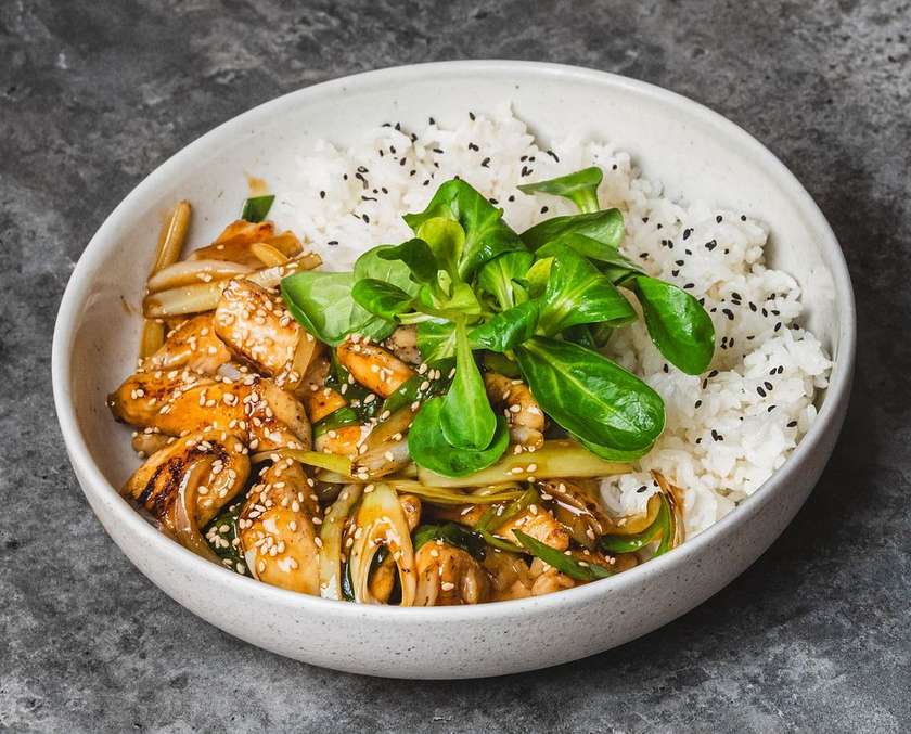 Teriyaki Deopbap