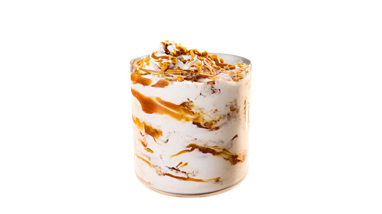 Golden Caramel Coconut McFlurry