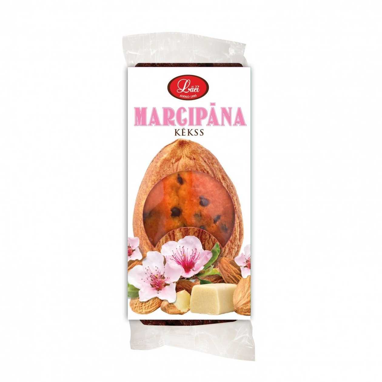 Marcipāna kēkss, 270g