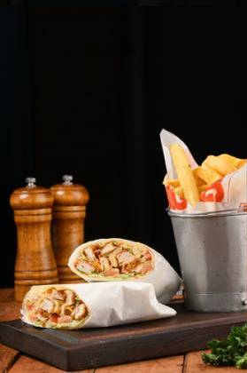 Crispy Chicken Wrap