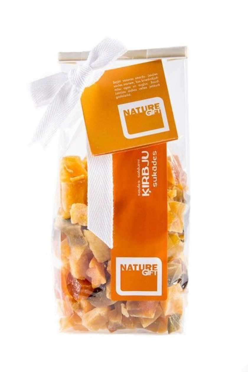 Ķirbju sukādes, 300g