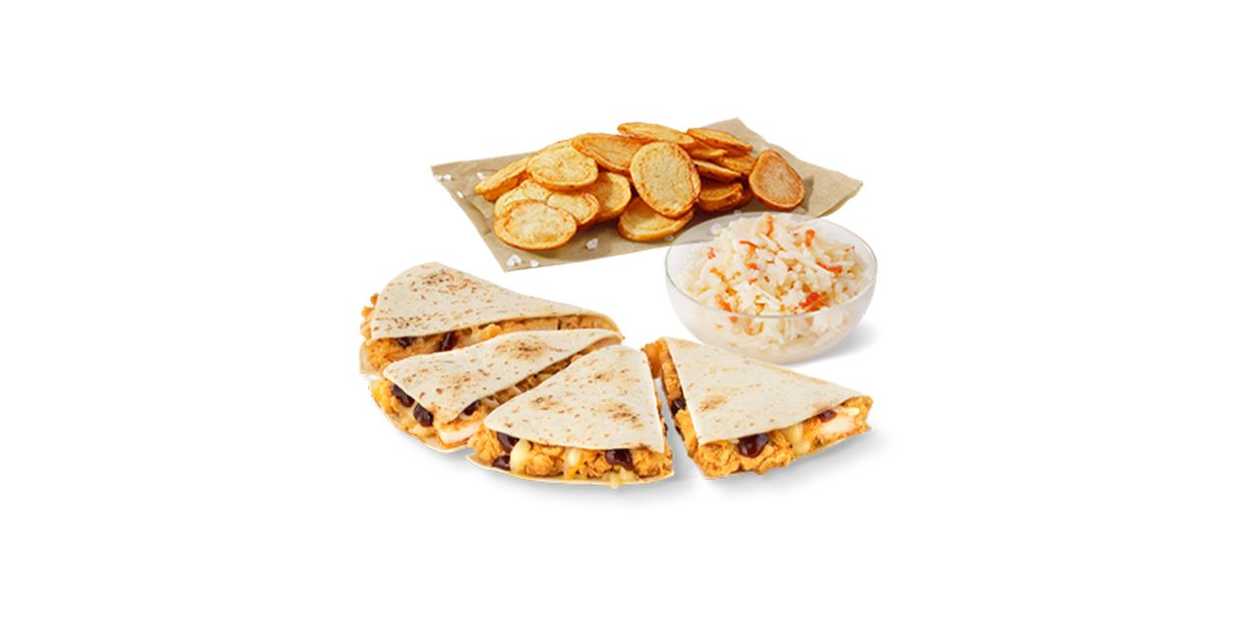 Qurrito Grande Menu