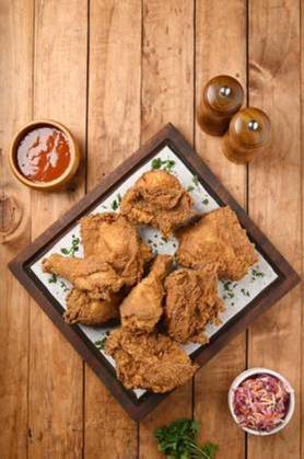 8 Piecer Crispy Fried Chicken
