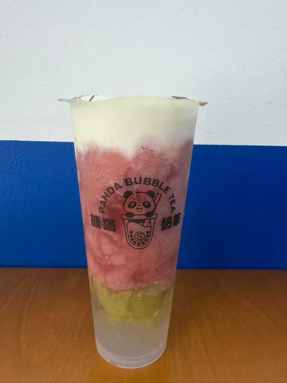 Herebata z serową i Liczi 500ml