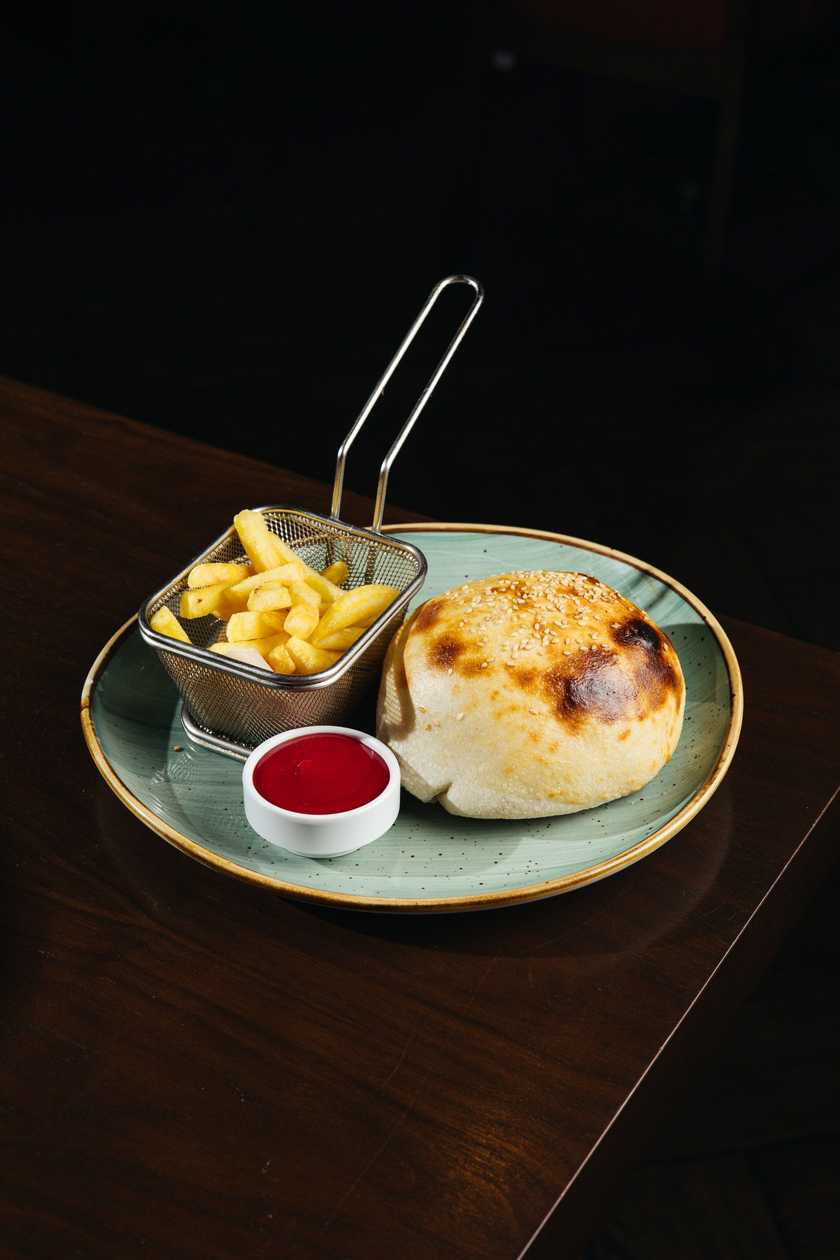 Be My Guest Beef Burger