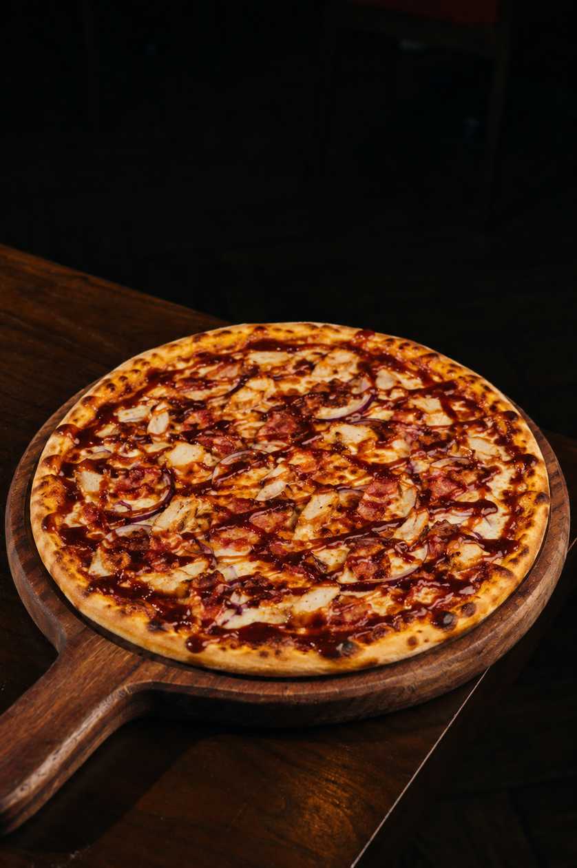BBQ Pizza