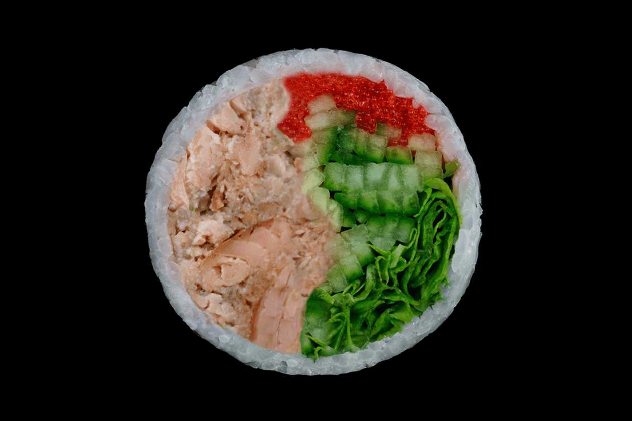 Futomaki SPICY SAKE GRILL
