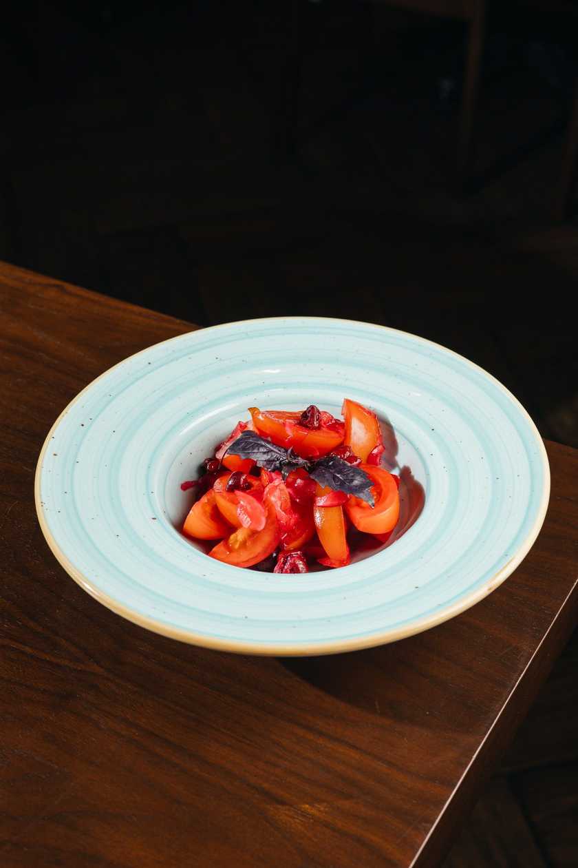 Cherry and Tomato Salad