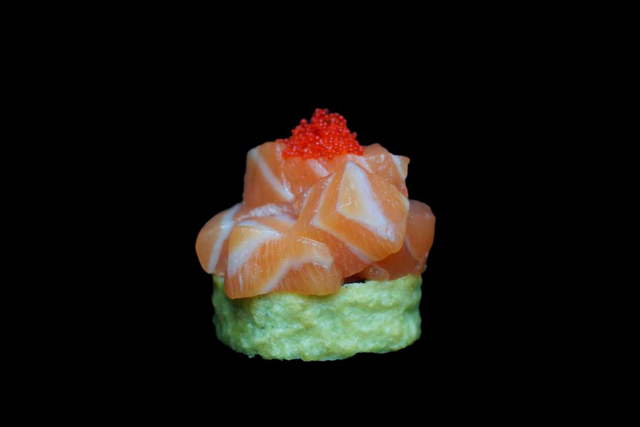 Futomaki SAKE TATAR TEMPURA