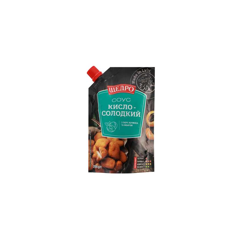 Sos Słodko-Kwaśny Schedro 200g