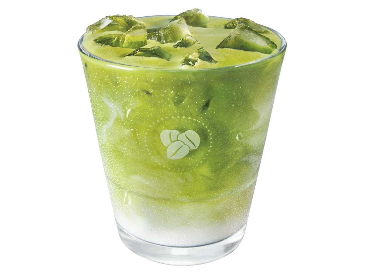 Iced Matcha Latte