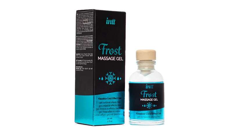 INTT Frost - Masážny gél 30ml