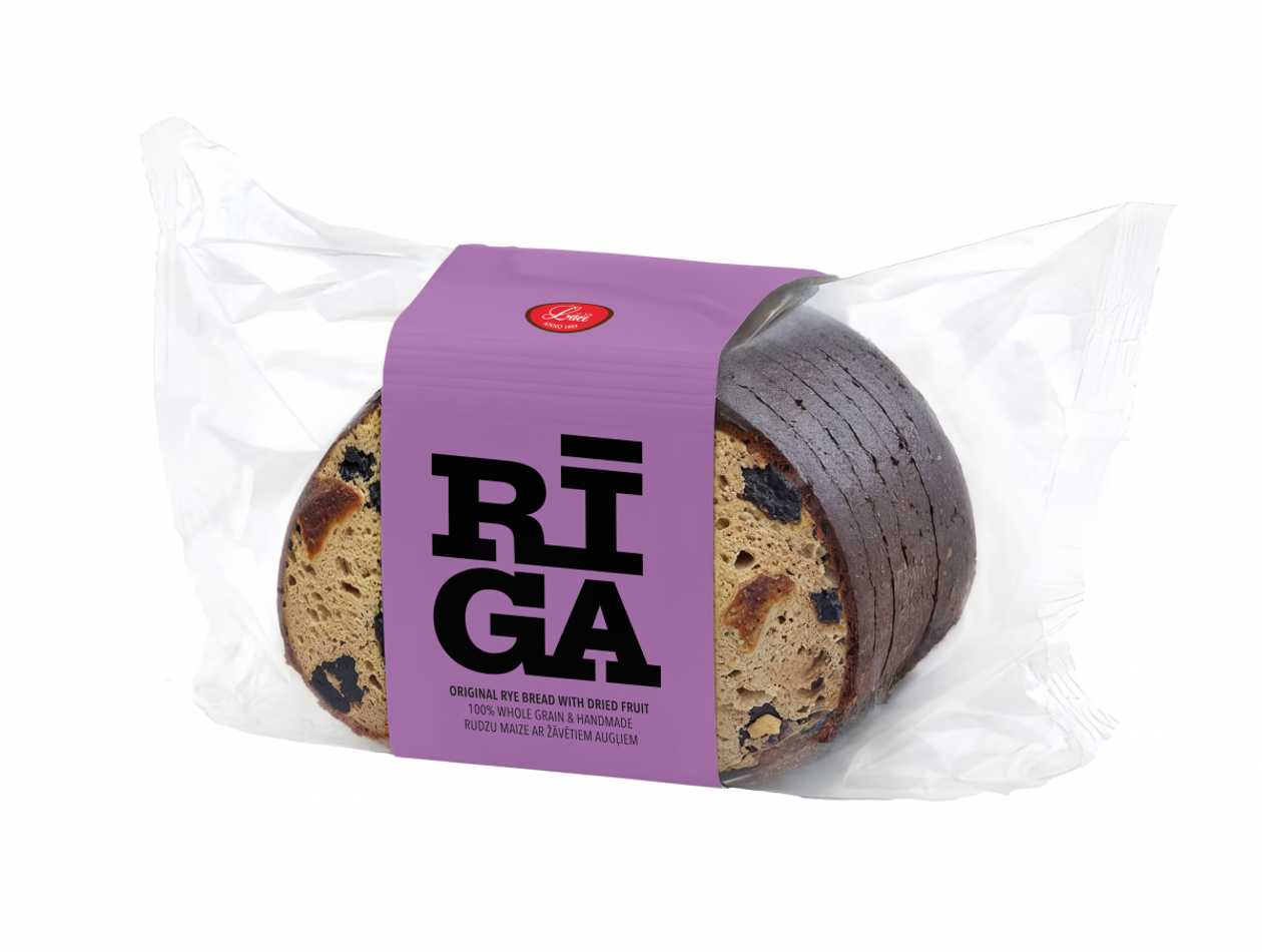 RĪGA Gaišā augļu maize, 250g