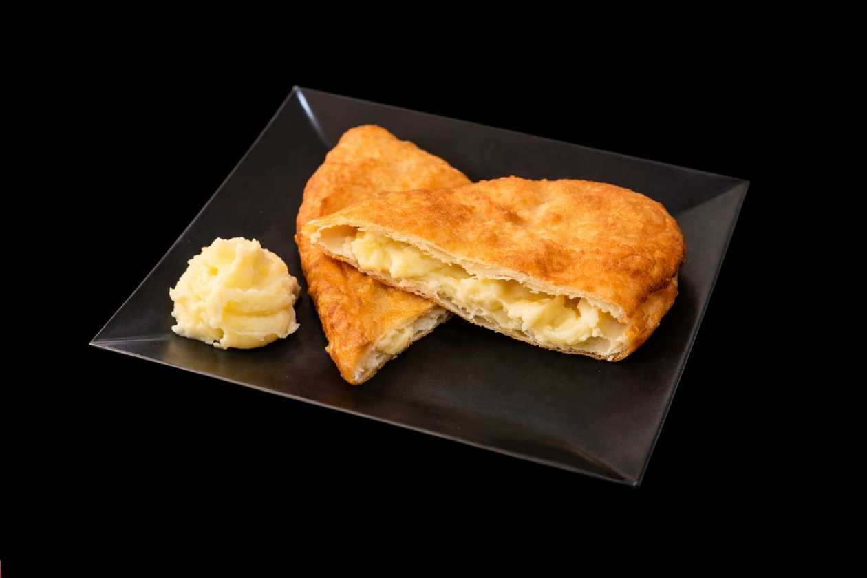 Langos cu Cartofi