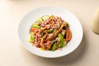 Chicken, Bacon and Avocado Salad