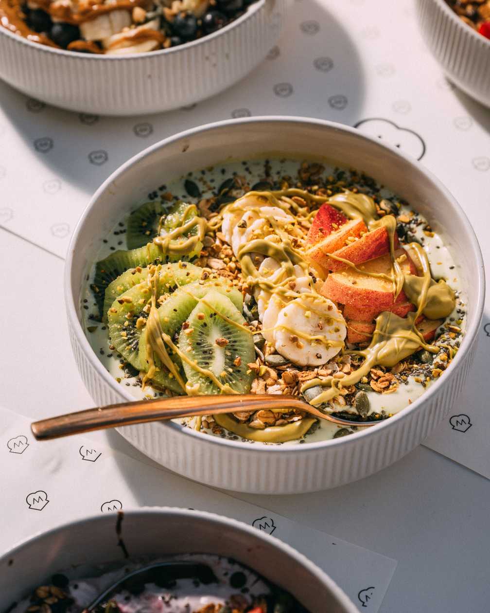 Pistachio Yogurt Bowl