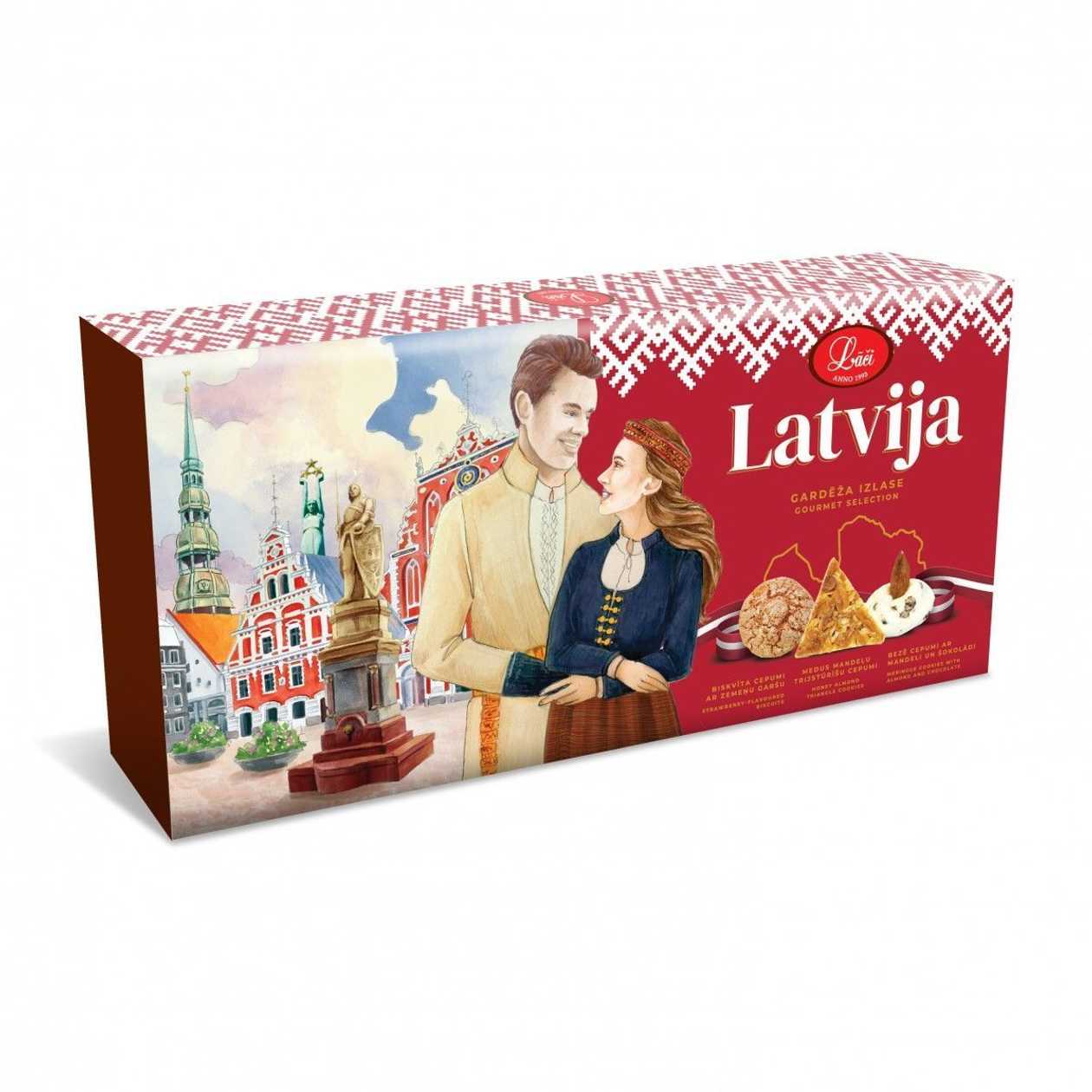 Gardēža izlase "Latvija", 270g