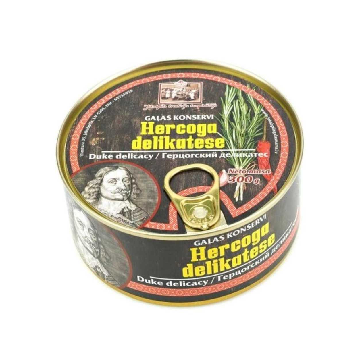 Hercoga delikatese, 300g