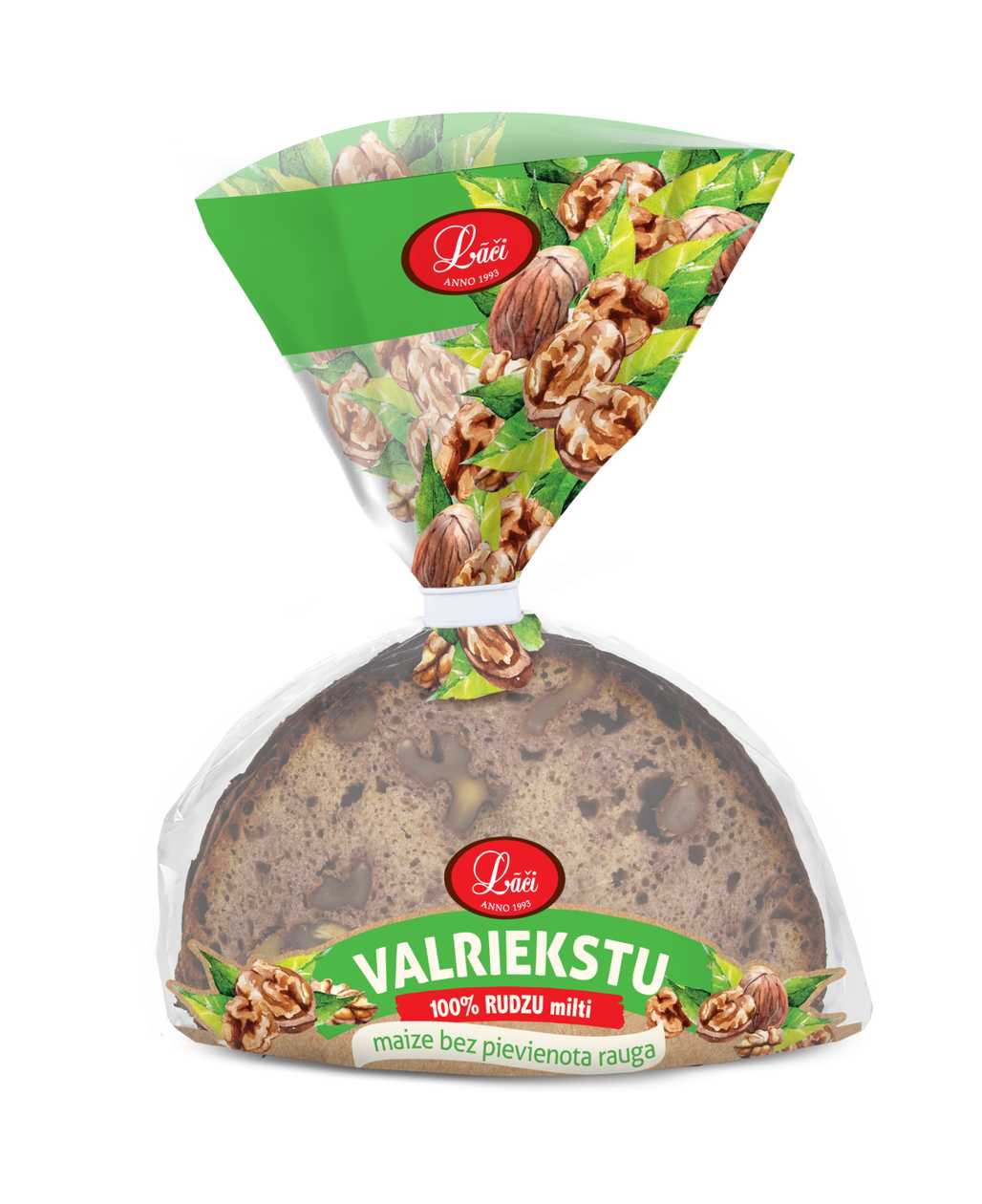 Valriekstu maize, 250g