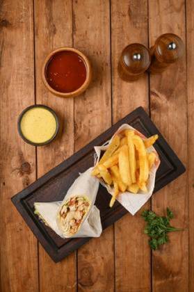 Grilled Chicken Wrap