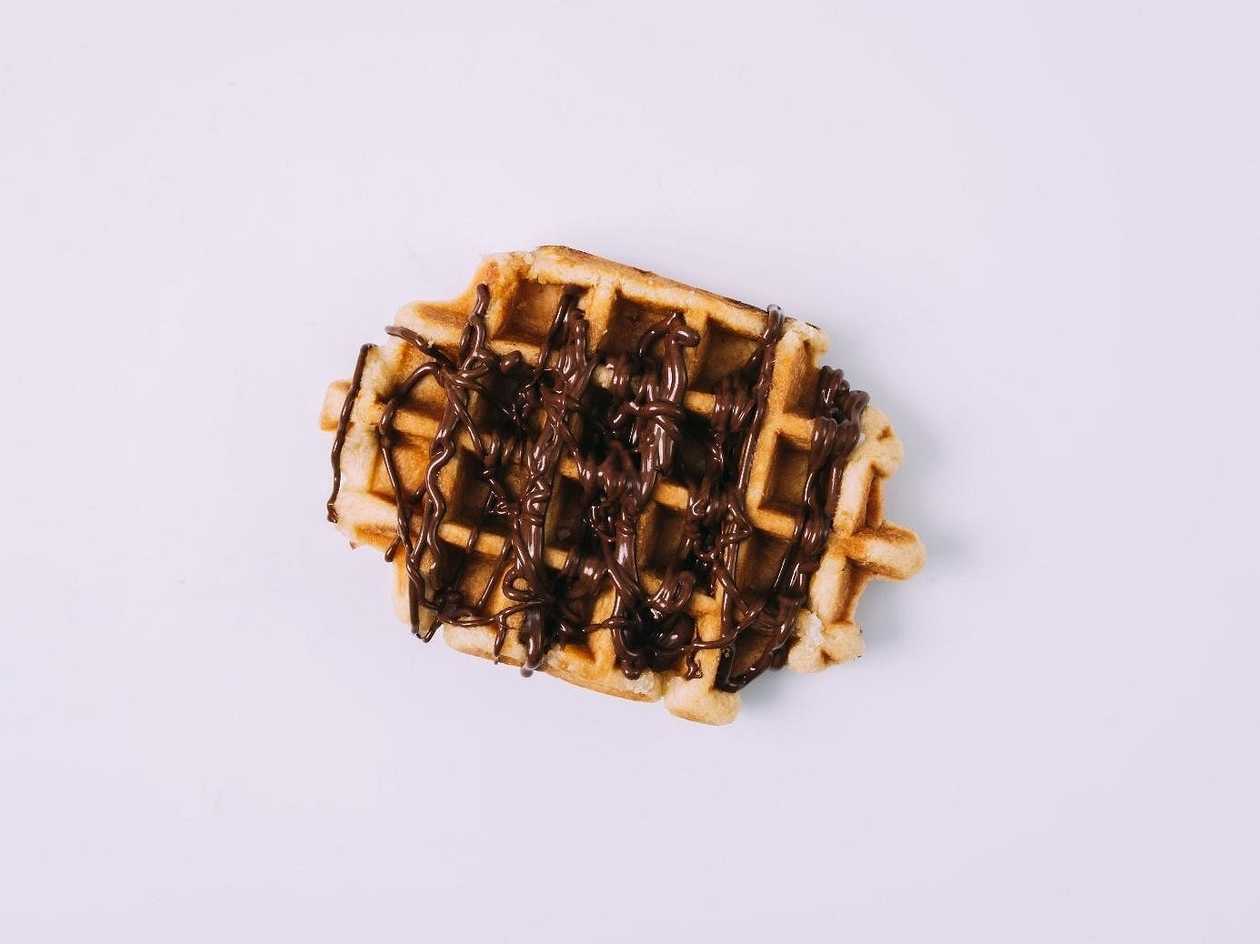 Vafle s nutellou