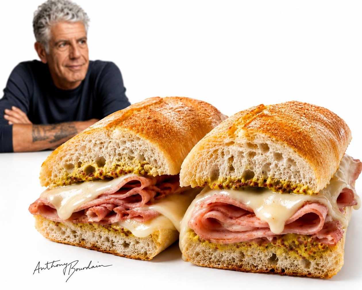 Celebrul sendvis al lui Anthony Bourdain