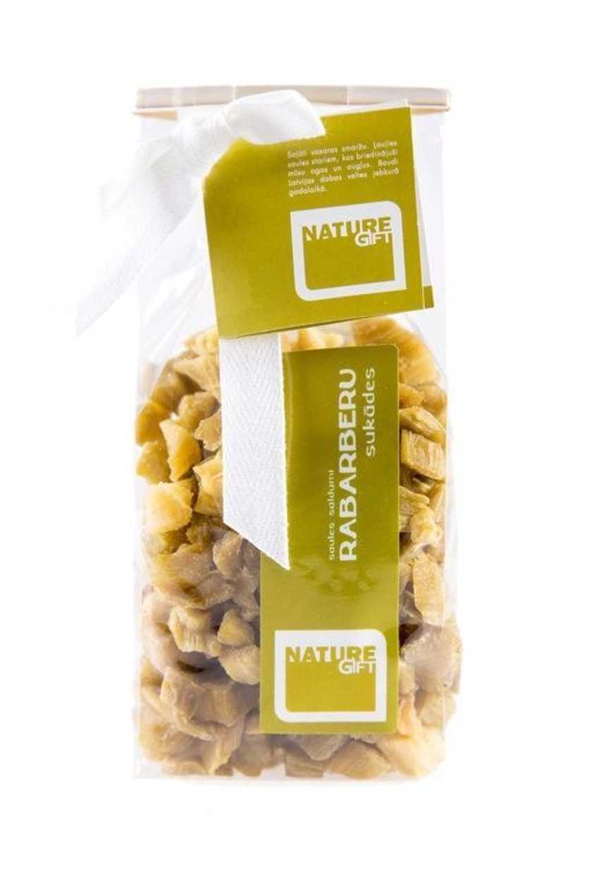 Rabarberu sukādes, 300g