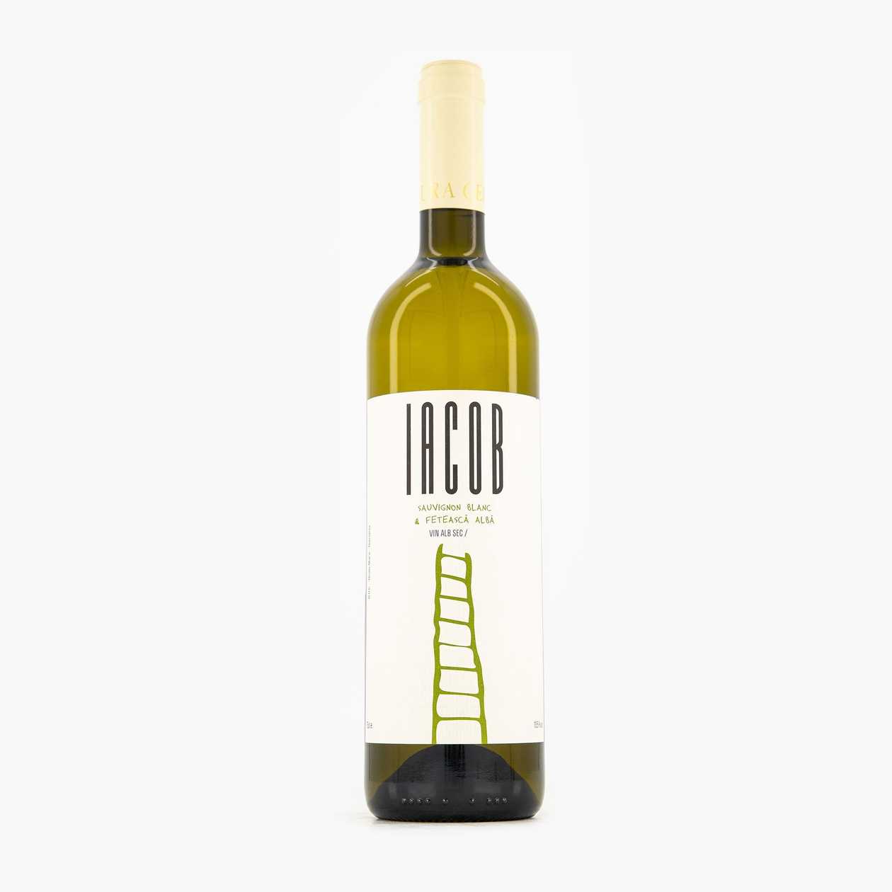 Sticla vin alb Iacob Davino
