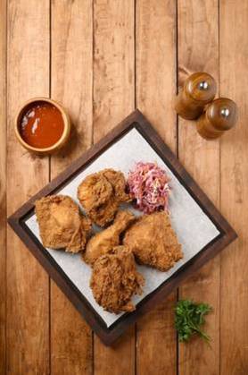 5 Piecer Crispy Fried Chicken Combo